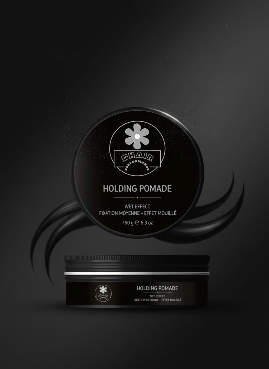 Holding Pomade SHAIR Performance – pommade effet mouillé
