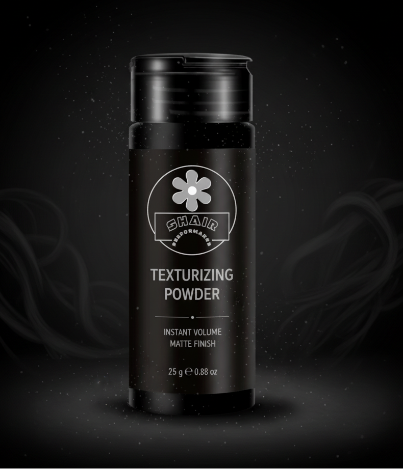 Texturizing Powder SHAIR Performance – poudre volume fini mat