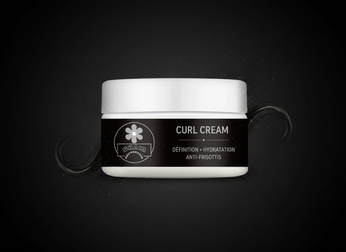 Curl Cream SHAIR Performance – crème pour boucles définies
