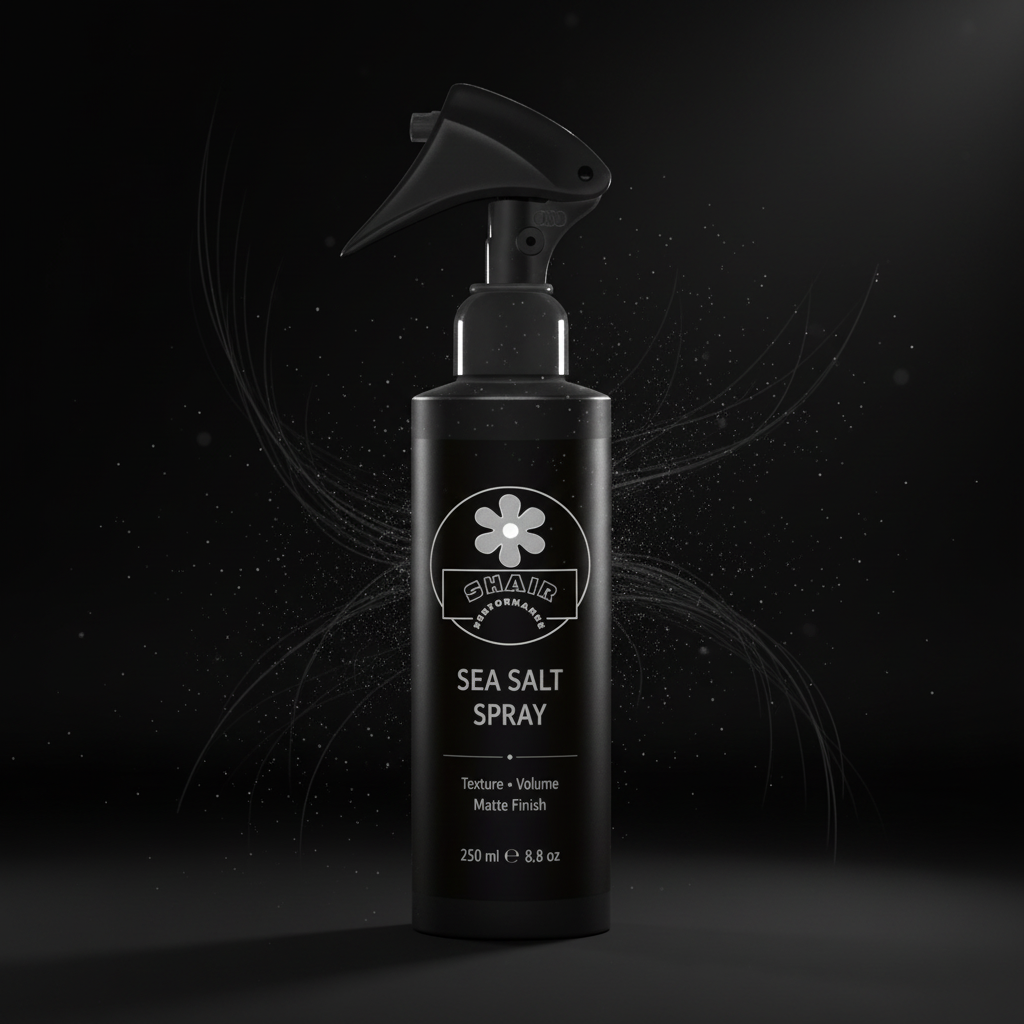 Sea Salt Spray SHAIR Performance – spray texture au sel de mer